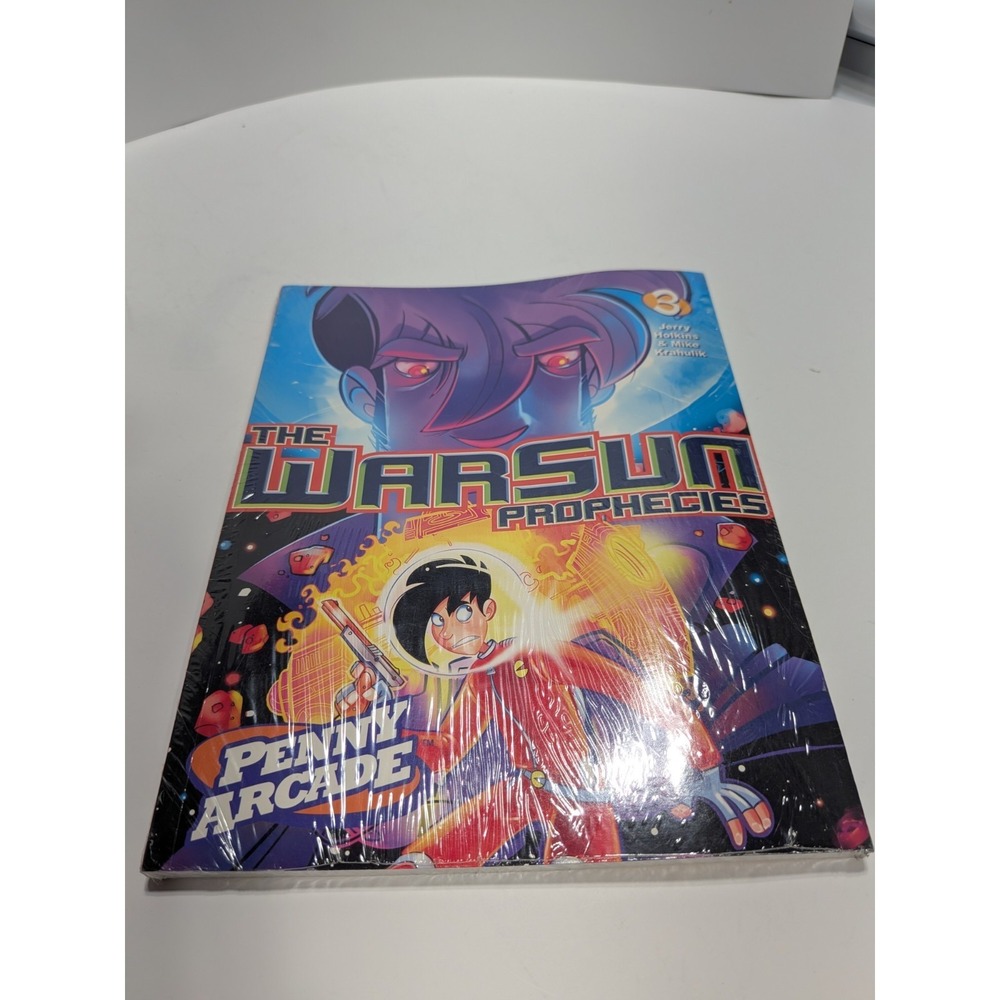 Penny Arcade‎ The Warsun Prophecies SEALED Graphic Novel New Factory Wrap
